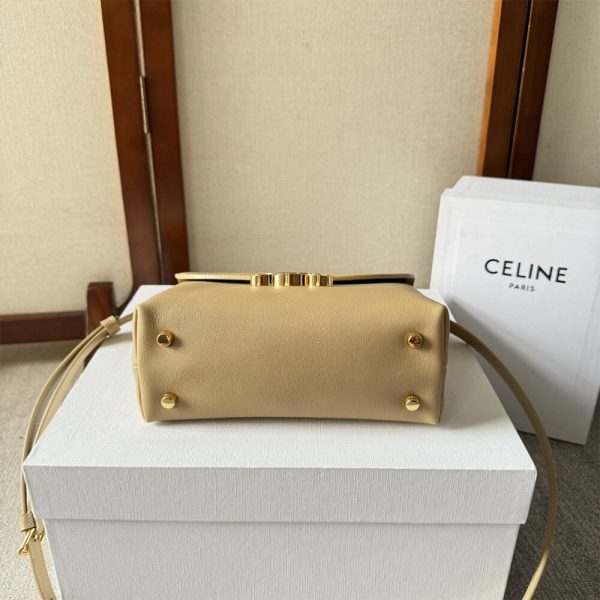 CELINE TEEN NINO BAG IN TRIOMPHE CANVAS - Image 5