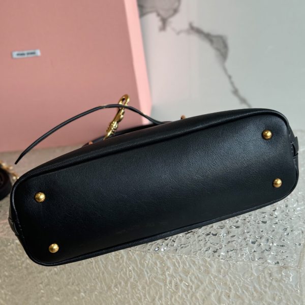 MIUMIU Aventure nappa leather top-handle bag(HIGH-END GRADE) - Image 5