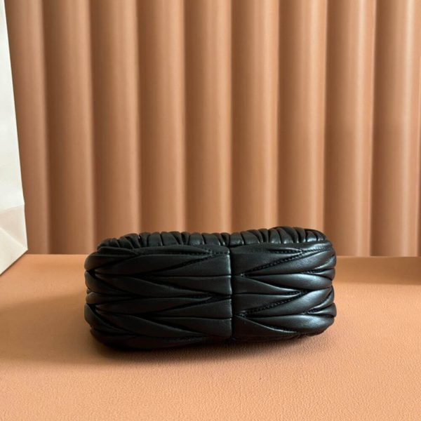 Mini Wander matelasse nappa leather hobo bag(high-end grade) - Image 5