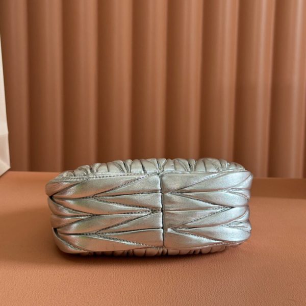 Mini Wander matelasse nappa leather hobo bag(high-end grade) - Image 5
