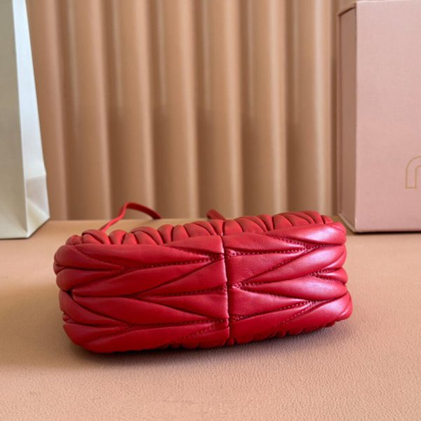 Mini Wander matelasse nappa leather hobo bag(high-end grade) - Image 5