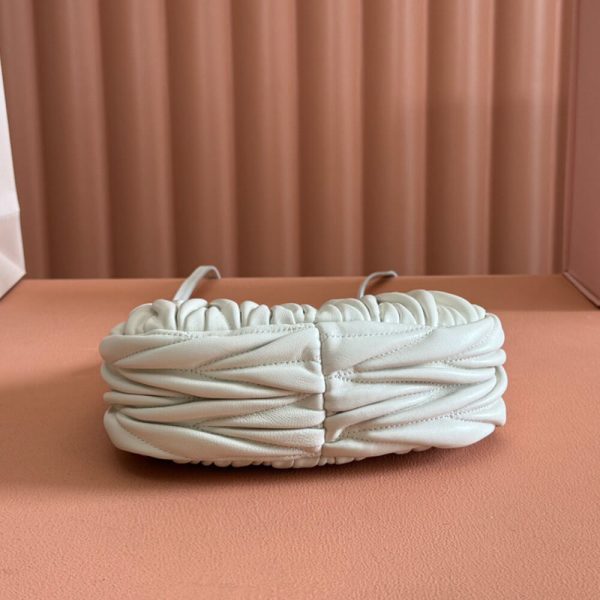 Mini Wander matelasse nappa leather hobo bag(high-end grade) - Image 5