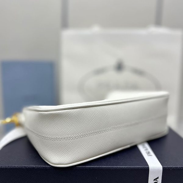 Prada Re-Edition 2005 Saffiano leather bag(HIGH-END GRADE) - Image 5