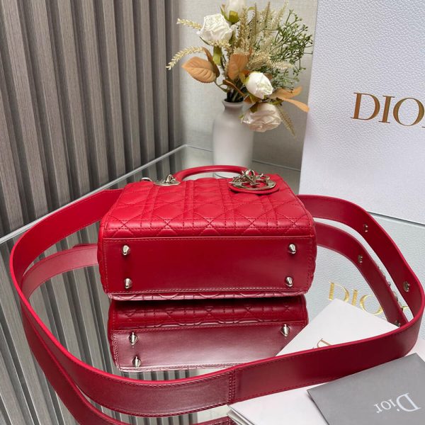 Small Lady Dior My ABCDior Bag(HIGH-END GRADE) - Image 5