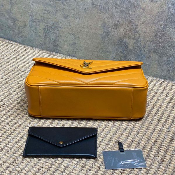 YSL LOULOU medium in MATELASSE lambskin(HIGH-END GRADE) - Image 5