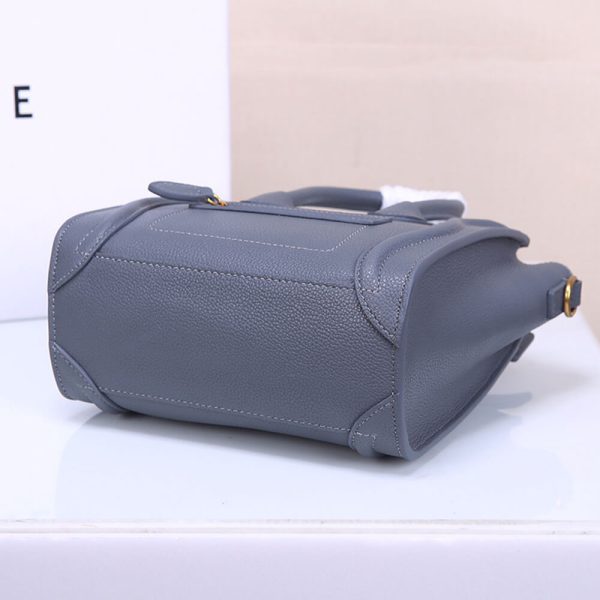 CELINE NANO LUGGAGE BAG IN CALFSKIN - Image 5
