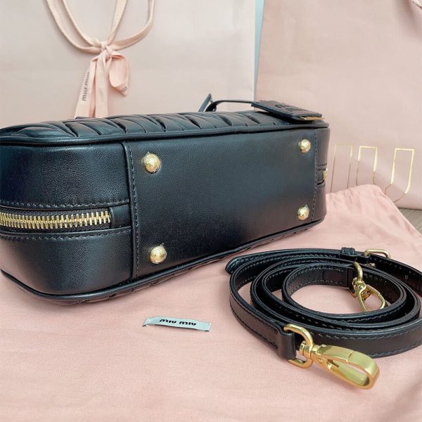 MIUMIU Large Arcadie matelasse nappa Bag(HIGH-END GRADE) - Image 5