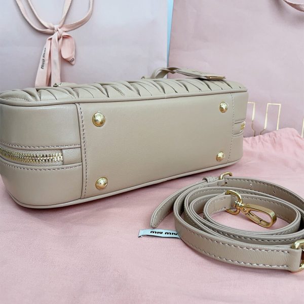 MIUMIU Large Arcadie matelasse nappa Bag(HIGH-END GRADE) - Image 5