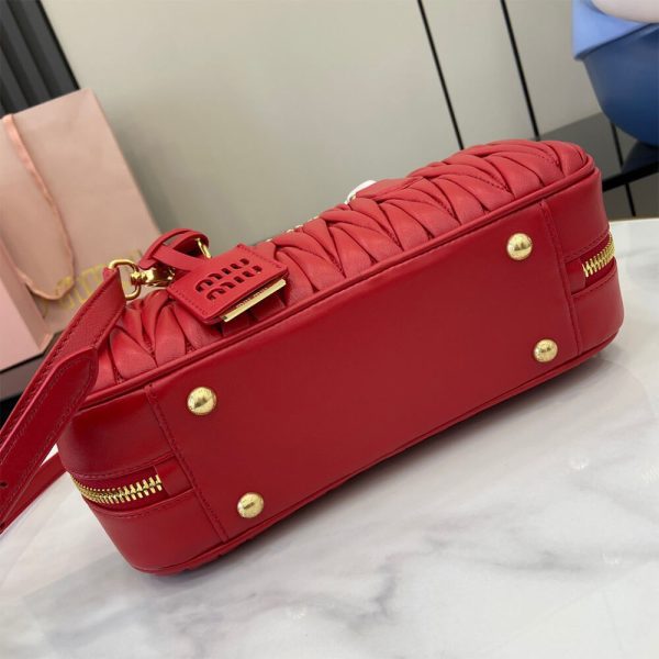 MIUMIU Large Arcadie matelasse nappa Bag(HIGH-END GRADE) - Image 5