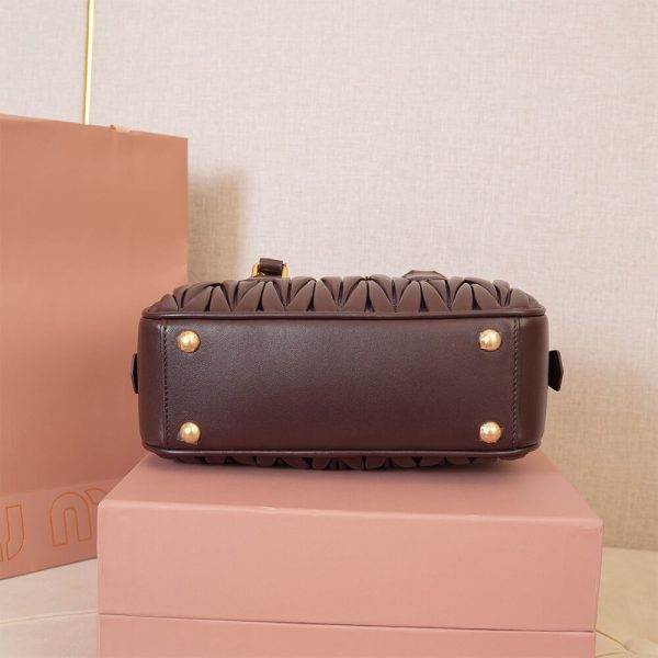 MIUMIU Medium Arcadie matelasse nappa Bag(HIGH-END GRADE) - Image 5