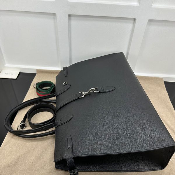 GUCCI Large tote bag with hook closure(HIGH-END Grade) - Image 5