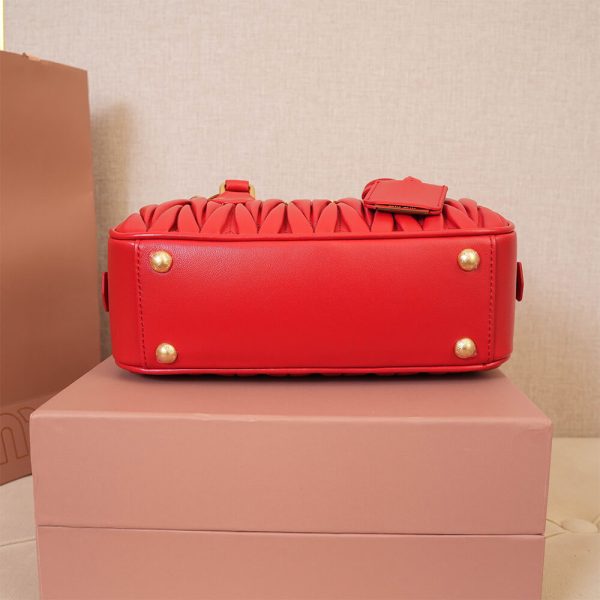 MIUMIU Medium Arcadie matelasse nappa Bag(HIGH-END GRADE) - Image 5