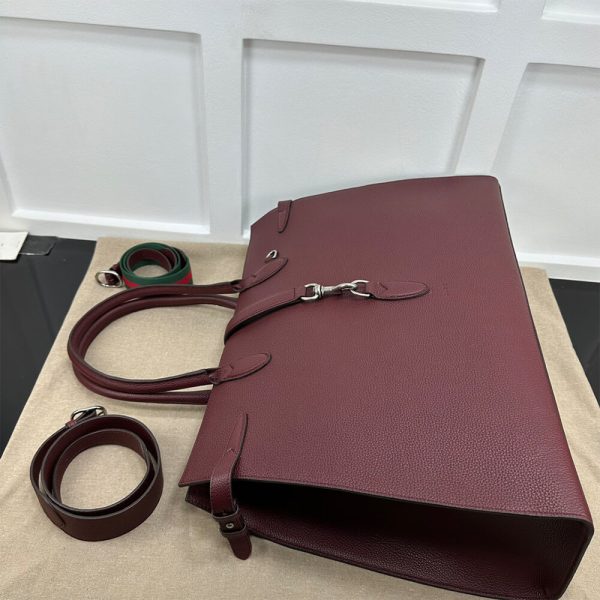 GUCCI Large tote bag with hook closure(HIGH-END Grade) - Image 5