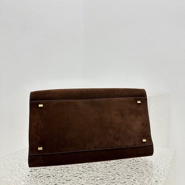 THE ROW Soft Margaux 15 sued bag(High-end Grade) - Image 5
