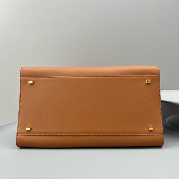 THE ROW  Soft Margaux 15 leather bag(High-end Grade) - Image 5