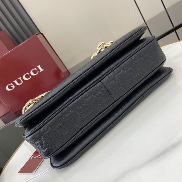 GG Emblem mini shoulder bag - Image 5
