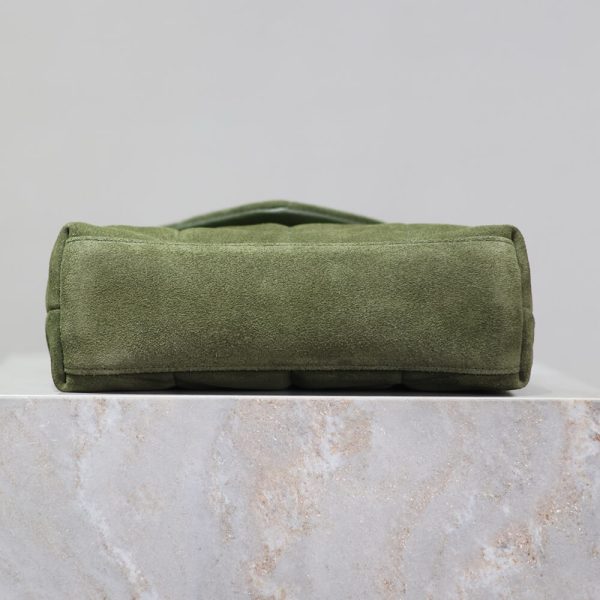 YSL Toy Puffer in suede - Image 5