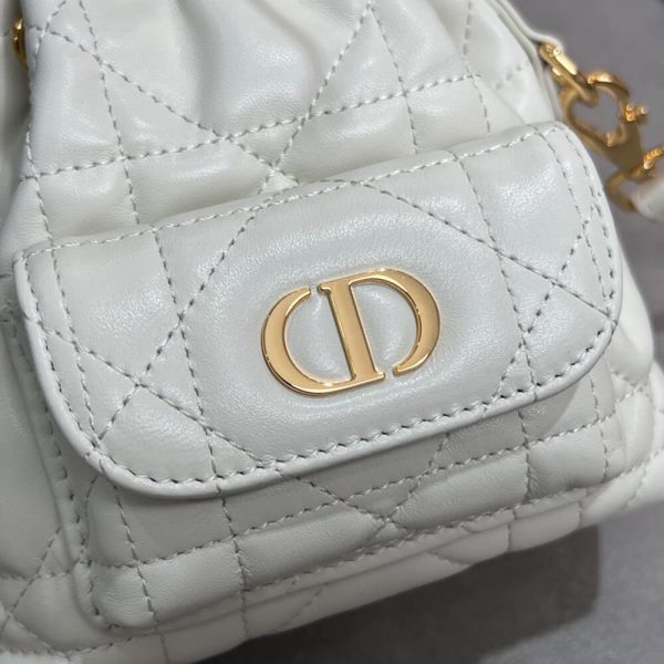 Dior Caro Nano Bucket Bag(HIGH-END GRADE) - Image 5