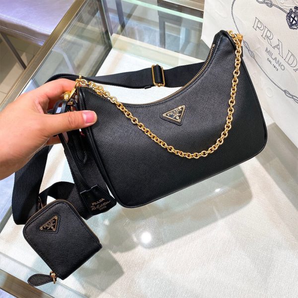Prada Re-Edition 2005 Saffiano leather bag(TAX-FREE GRADE) - Image 5