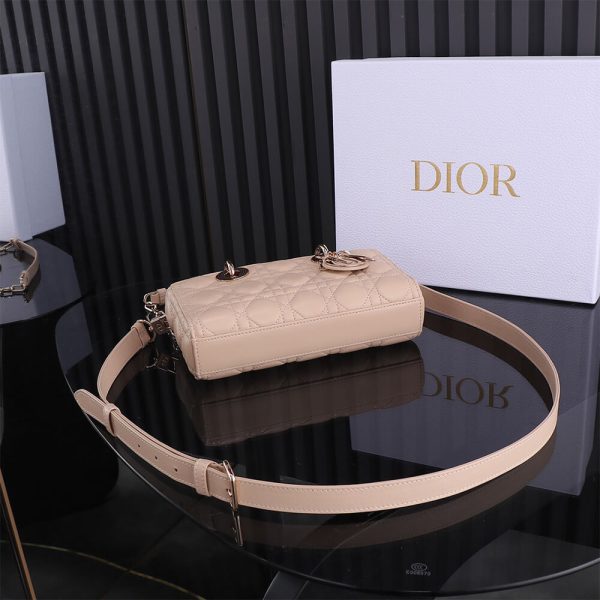 Dior Small Lady D-Joy Bag(HIGH-END GRADE) - Image 5