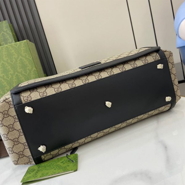 GG Supreme medium diaper bag(HIGH-END GRADE) - Image 5