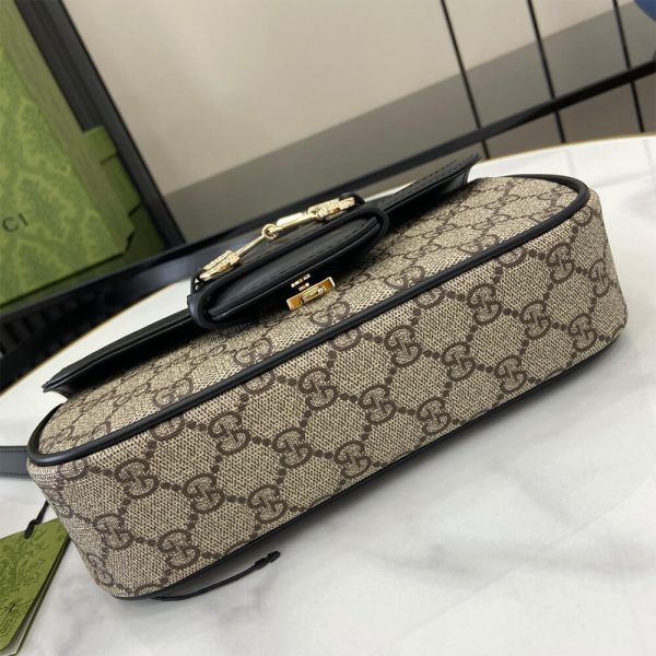 Gucci Horsebit 1955 Soft small top handle bag - Image 5