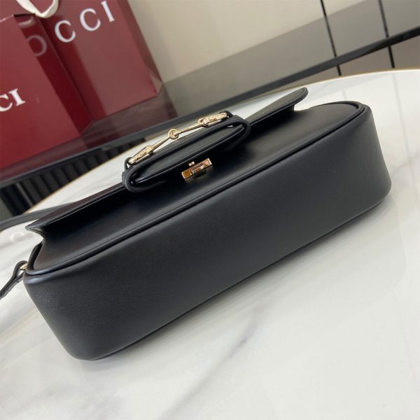 Gucci Horsebit 1955 Soft small top handle bag - Image 5