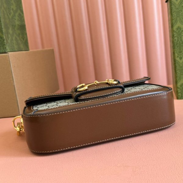 Gucci Horsebit 1955 small shoulder bag - Image 5