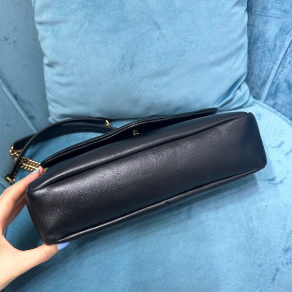YSL calypso small in plunged lambskin(HIGH-END GRADE) - Image 5