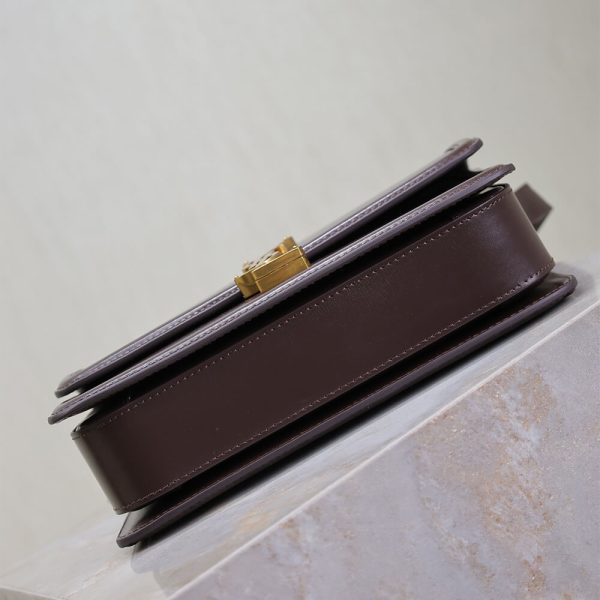 YSL SOLFERINO MEDIUM SATCHEL IN BOX SAINT LAURENT(HIGH-END GRADE) - Image 5