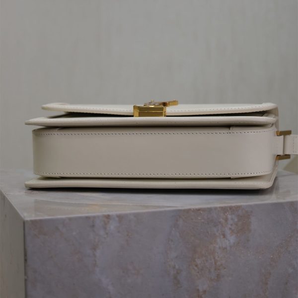 YSL SOLFERINO MEDIUM SATCHEL IN BOX SAINT LAURENT(HIGH-END GRADE) - Image 5