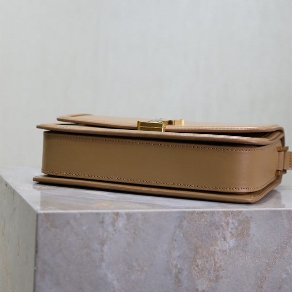 YSL SOLFERINO MEDIUM SATCHEL IN BOX SAINT LAURENT(HIGH-END GRADE) - Image 5