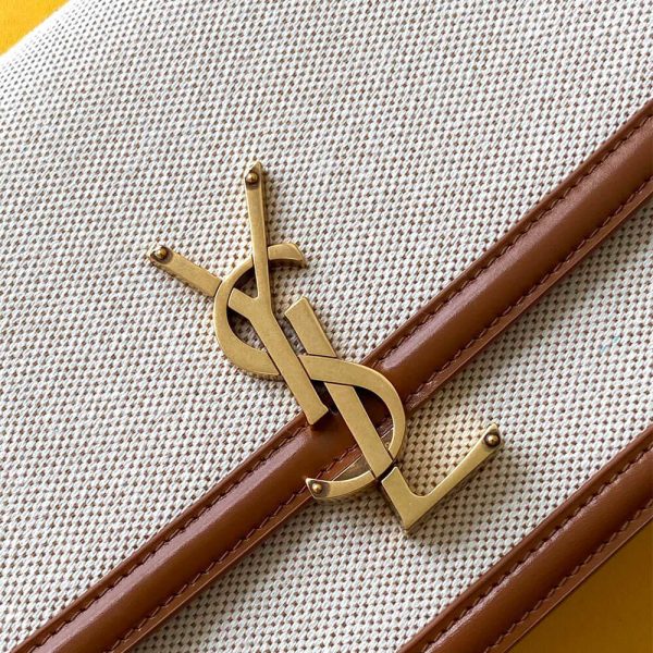YSL SOLFERINO MEDIUM SATCHEL(HIGH-END GRADE) - Image 5