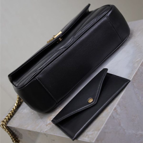 YSL LOULOU small in MATELASSE lambskin - Image 5