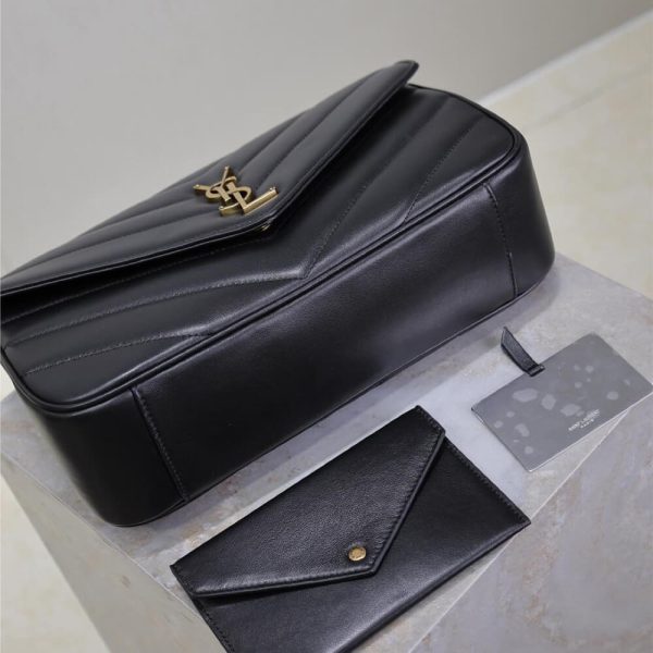 YSL LOULOU medium in MATELASSE lambskin - Image 5