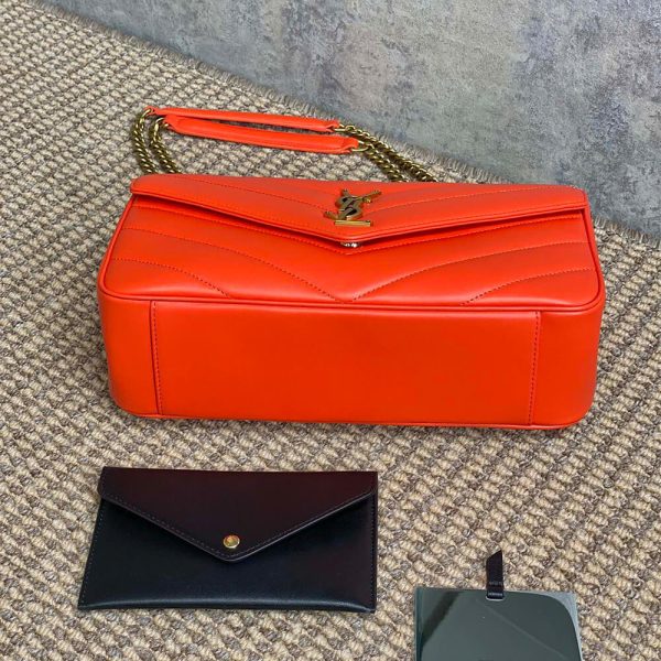 YSL LOULOU medium in MATELASSE lambskin(HIGH-END GRADE) - Image 5