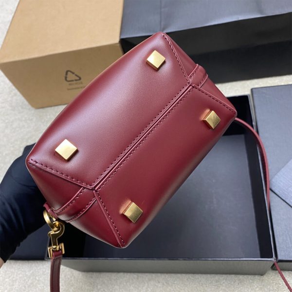 YSL LE 37 mini in shiny leather - Image 5