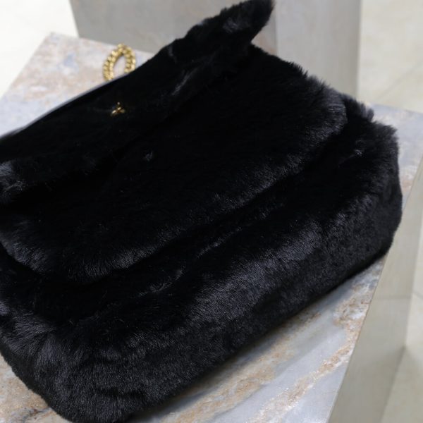 YSL NIKI large in shearling(high-end grade) - Image 5