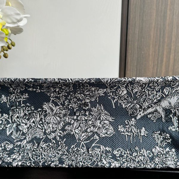Medium Dior Book Tote - Image 5