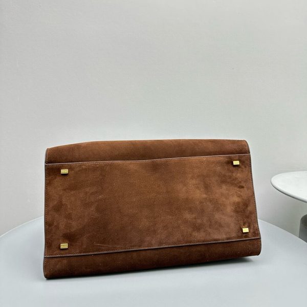 THE ROW  Soft Margaux 15 sued bag(High-end Grade) - Image 5