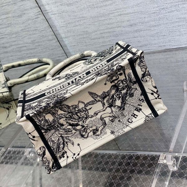 Small Dior Book Tote - Image 5