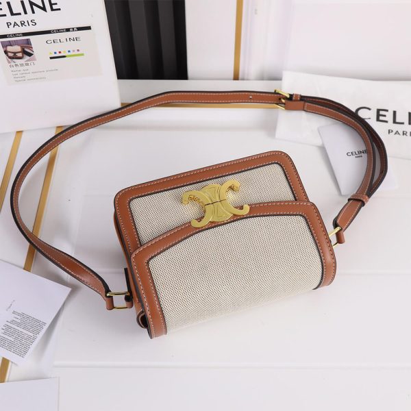 CELINE TEEN TRIOMPHE BAG - Image 5
