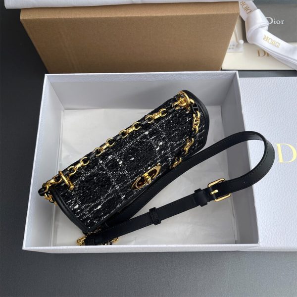Dior Miss Caro Mini Bag(HIGH-END GRADE) - Image 5