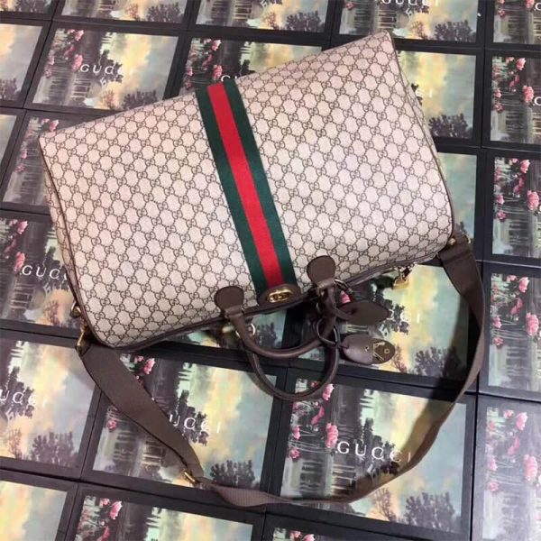 GUCCI SAVOY LARGE DUFFLE BAG - Image 5