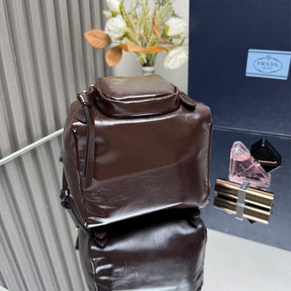 Prada Dangle leather top-handle mini-bag(HIGH-END GRADE) - Image 5