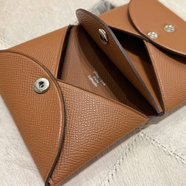 Hermes Calvi Duo Compact card holder - Image 5