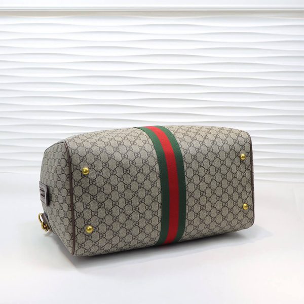 GUCCI SAVOY MEDIUM DUFFLE BAG - Image 5