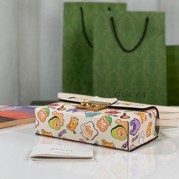 PADLOCK GUCCI ANIMAL PRINT MINI BAG - Image 5