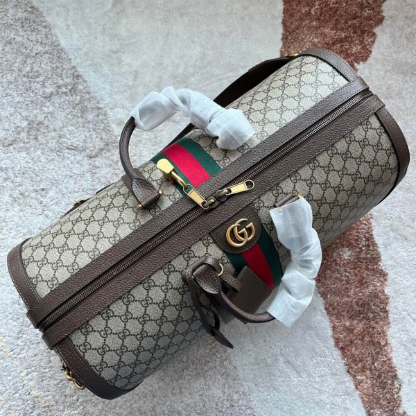 GUCCI SAVOY LARGE DUFFLE BAG - Image 5