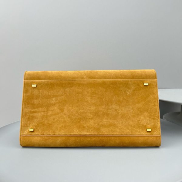 THE ROW  Soft Margaux 15 sued bag(High-end Grade) - Image 5